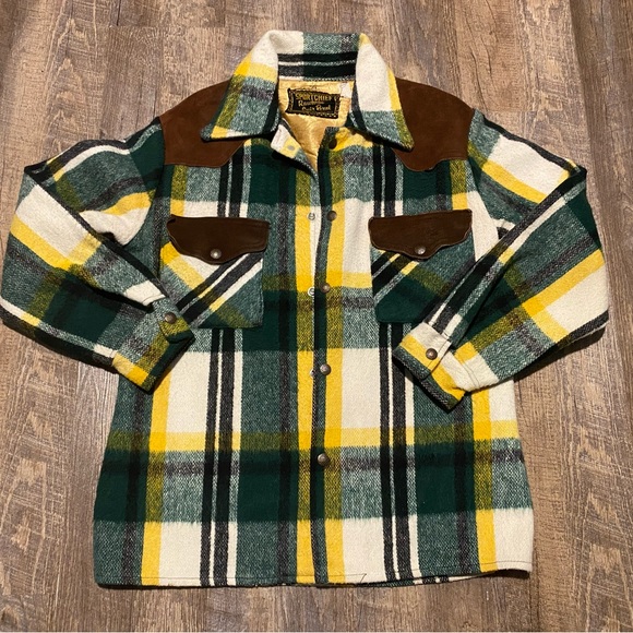 Sportchief Other - VINTAGE SPORTCHEIF Rustic Plaid Jacket